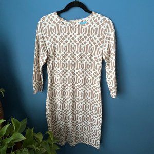 J.McLauglin Beige Classic Dress